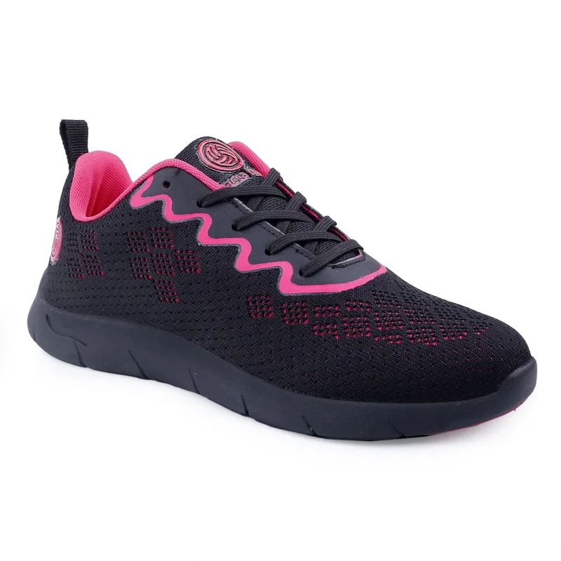 Bacca Bucci Black FLASH Sport Shoes for Women | Best Price UAE
